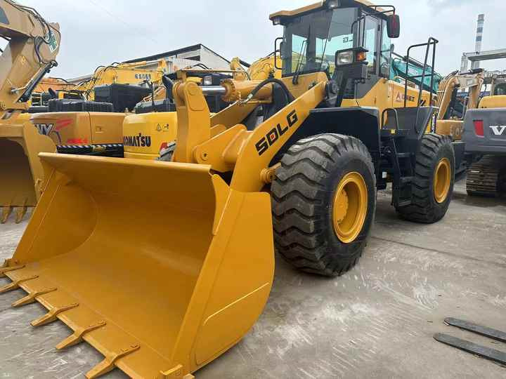 USED Loaders SDLG LG958L WHEEL LOADER in China Machines for Sale - Cargadora de ruedas: foto 5 USED Loaders SDLG LG958L WHEEL LOADER in China Machines for Sale - Cargadora de ruedas: foto 5