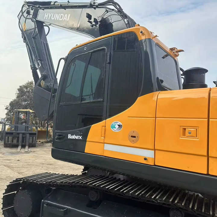 Used 100% Original Korea Brand hyundai 220-9 Excavator for Sale - Excavadora: foto 1 Used 100% Original Korea Brand hyundai 220-9 Excavator for Sale - Excavadora: foto 1
