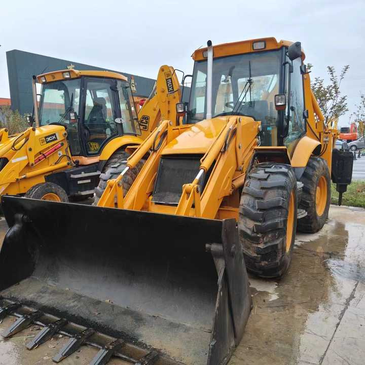 Retroexcavadora Used Backhoe Loader JCB 4x4 Wheel 20 Ton Backhoe Loader JCB 3CX 4CX Backhoe Excavator Loader Fpr Sale: foto 1
