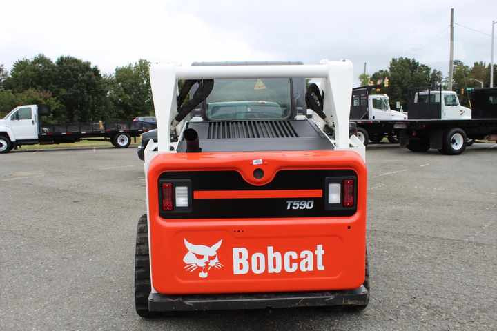Used Bob Cat Bob Cat T590 Used Skid Steer Wheel Loader Multifunctional Track Loaders Bobcat - Minicargadora: foto 2 Used Bob Cat Bob Cat T590 Used Skid Steer Wheel Loader Multifunctional Track Loaders Bobcat - Minicargadora: foto 2