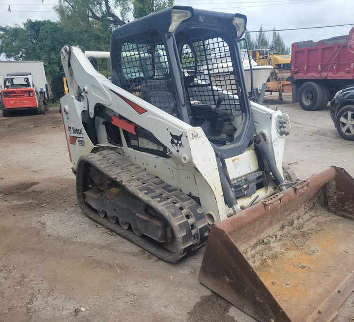 Used Bob Cat Bob Cat T590 Used Skid Steer Wheel Loader Multifunctional Track Loaders Bobcat - Minicargadora: foto 2 Used Bob Cat Bob Cat T590 Used Skid Steer Wheel Loader Multifunctional Track Loaders Bobcat - Minicargadora: foto 2