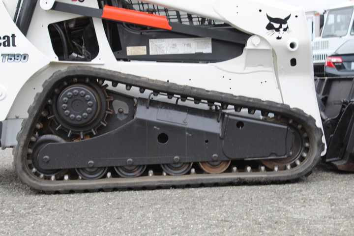 Used Bob Cat Bob Cat T590 Used Skid Steer Wheel Loader Multifunctional Track Loaders Bobcat - Minicargadora: foto 4 Used Bob Cat Bob Cat T590 Used Skid Steer Wheel Loader Multifunctional Track Loaders Bobcat - Minicargadora: foto 4