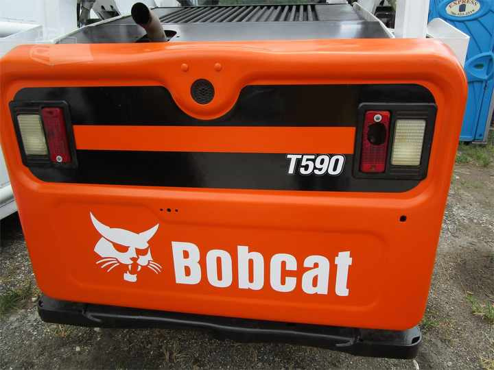 Used Bobcat T590 Used Skid Steer Loader Used Bobcat Skid Steer Loader T590 with Good Condition for Sale - Minicargadora: foto 3 Used Bobcat T590 Used Skid Steer Loader Used Bobcat Skid Steer Loader T590 with Good Condition for Sale - Minicargadora: foto 3