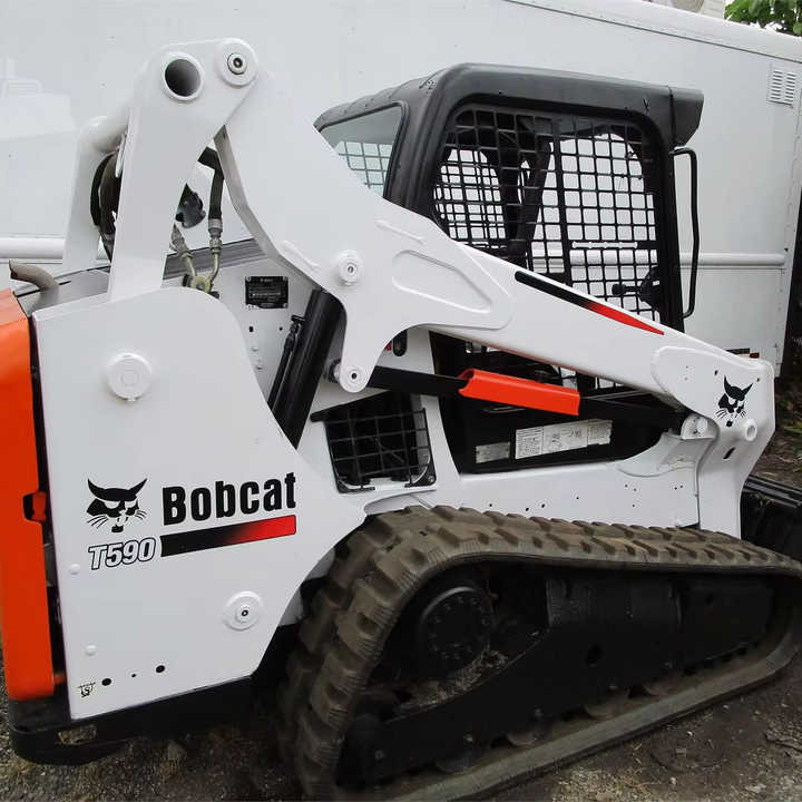 Used Bobcat T590 Used Skid Steer Loader Used Bobcat Skid Steer Loader T590 with Good Condition for Sale - Minicargadora: foto 1 Used Bobcat T590 Used Skid Steer Loader Used Bobcat Skid Steer Loader T590 with Good Condition for Sale - Minicargadora: foto 1