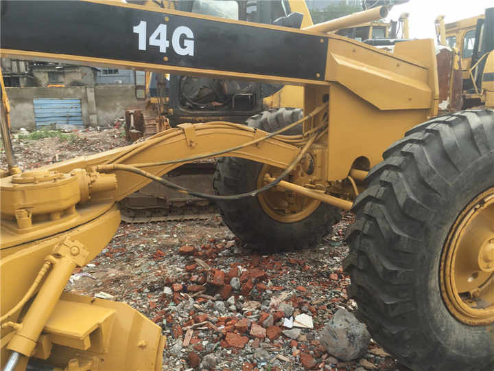 Used Caterpillar 14G Motor Grader Cat Very Good Quality Motor Grader Cat 140k Grader Price No Reviews yet - Grader: foto 2 Used Caterpillar 14G Motor Grader Cat Very Good Quality Motor Grader Cat 140k Grader Price No Reviews yet - Grader: foto 2