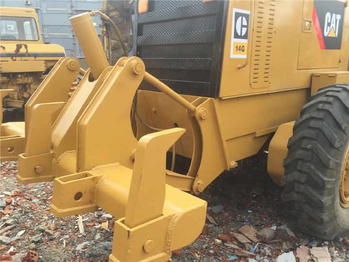 Used Caterpillar 14G Motor Grader Cat Very Good Quality Motor Grader Cat 140k Grader Price No Reviews yet - Grader: foto 5 Used Caterpillar 14G Motor Grader Cat Very Good Quality Motor Grader Cat 140k Grader Price No Reviews yet - Grader: foto 5