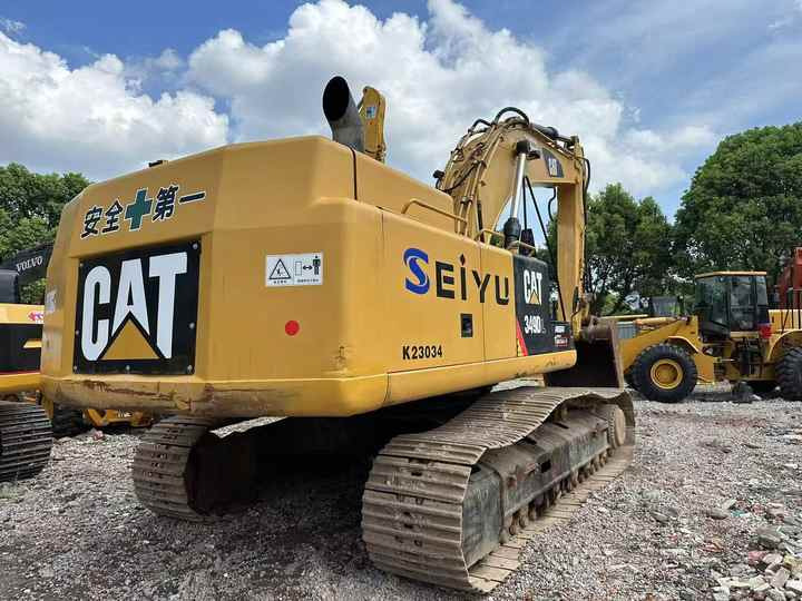 Used Caterpillar 349DL Excavator Superior Performance Strong Power Earth Moving Machinery Cat 50 Ton Excavator 349D for Sale - Excavadora de cadenas: foto 5 Used Caterpillar 349DL Excavator Superior Performance Strong Power Earth Moving Machinery Cat 50 Ton Excavator 349D for Sale - Excavadora de cadenas: foto 5