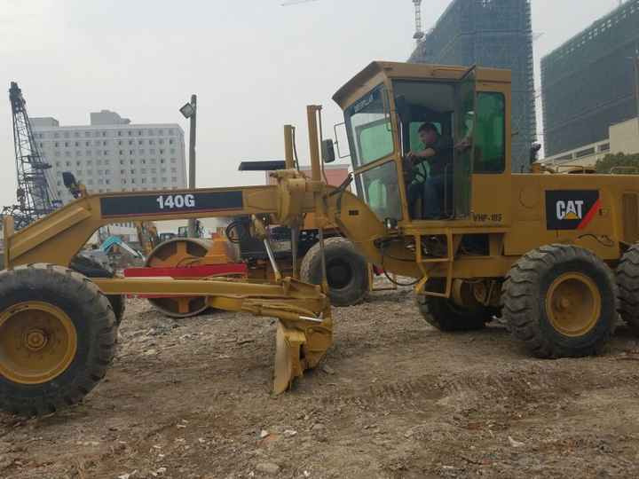 Used Caterpillar CAT 140G Land Road Motor Grader CAT140G CAT Used Grader Cheap Price - Grader: foto 3 Used Caterpillar CAT 140G Land Road Motor Grader CAT140G CAT Used Grader Cheap Price - Grader: foto 3