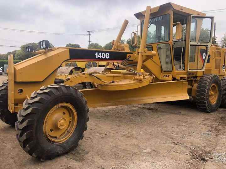 Used Caterpillar CAT 140G Land Road Motor Grader CAT140G CAT Used Grader Cheap Price - Grader: foto 2 Used Caterpillar CAT 140G Land Road Motor Grader CAT140G CAT Used Grader Cheap Price - Grader: foto 2
