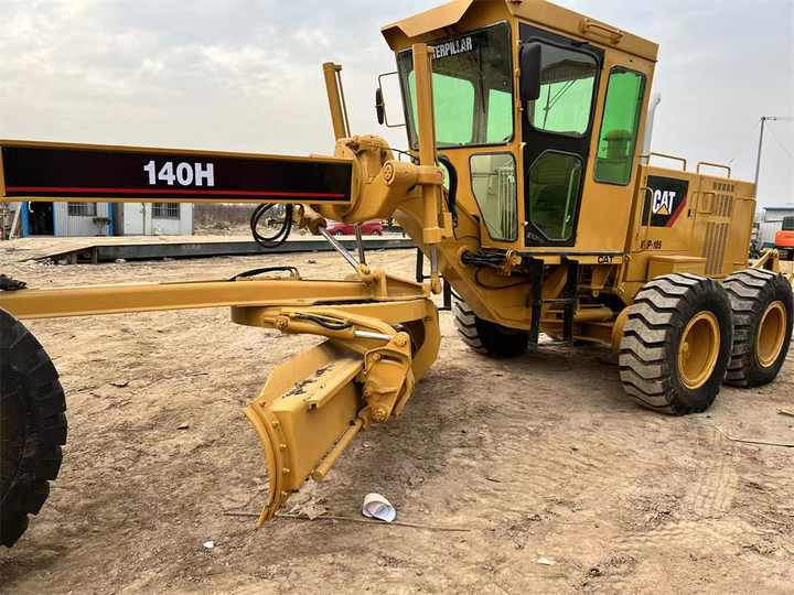 Used Caterpillar CAT 140H Land Road Motor Grader CAT140 CAT140H Used Grader Cheap Price for Sale - Grader: foto 2 Used Caterpillar CAT 140H Land Road Motor Grader CAT140 CAT140H Used Grader Cheap Price for Sale - Grader: foto 2