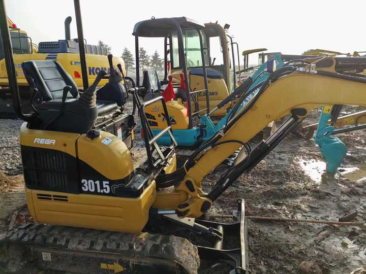 Used Digger CAT 301 Construction Machinery 2 Ton Construction Digger Used CAT 301 Cheap Excavator - Excavadora de cadenas: foto 2 Used Digger CAT 301 Construction Machinery 2 Ton Construction Digger Used CAT 301 Cheap Excavator - Excavadora de cadenas: foto 2