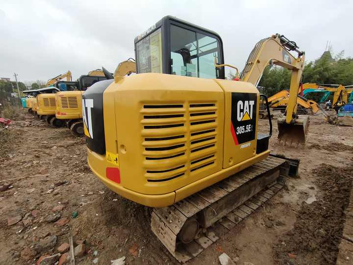 Used Digger CAT 305.5E Construction Machinery Construction Digger Used CAT 305.5E Cheap Excavator - Excavadora de cadenas: foto 4 Used Digger CAT 305.5E Construction Machinery Construction Digger Used CAT 305.5E Cheap Excavator - Excavadora de cadenas: foto 4