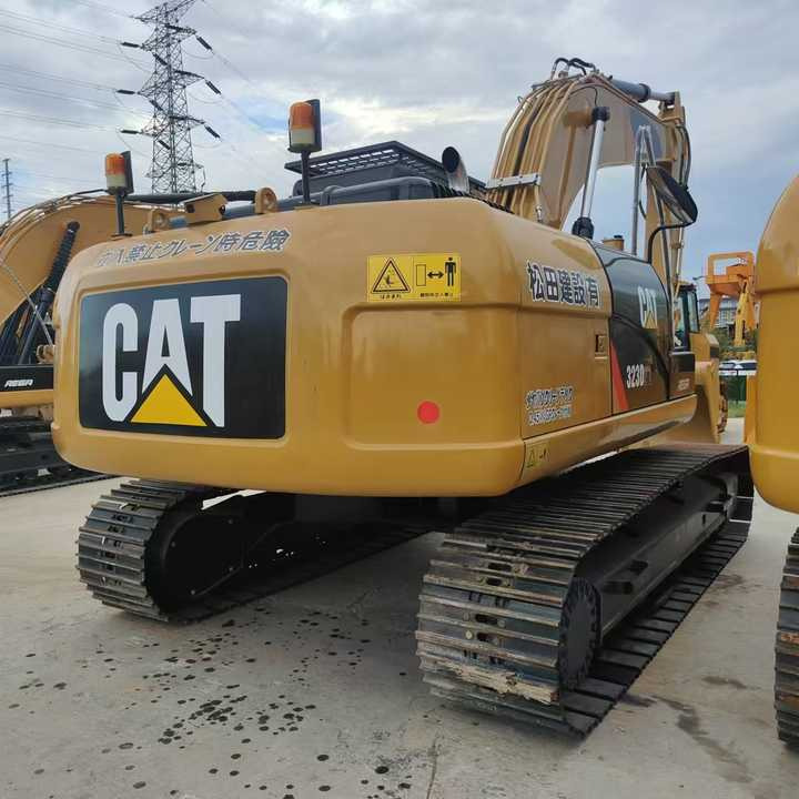 Used Digger CAT 323 Construction Machinery Construction Digger Used CAT 323 Cheap Excavator - Excavadora de cadenas: foto 4 Used Digger CAT 323 Construction Machinery Construction Digger Used CAT 323 Cheap Excavator - Excavadora de cadenas: foto 4