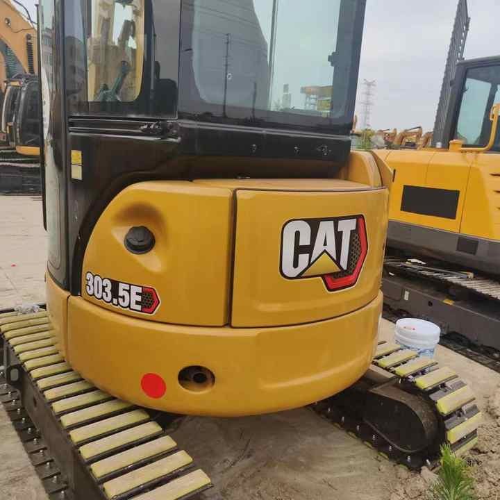 Used Digger CAT303.5E Construction Machinery Construction Digger Used CAT303.5E Cheap Excavator - Excavadora de cadenas: foto 3 Used Digger CAT303.5E Construction Machinery Construction Digger Used CAT303.5E Cheap Excavator - Excavadora de cadenas: foto 3