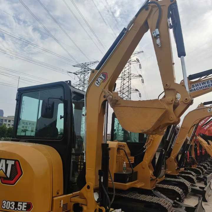 Used Digger CAT303.5E Construction Machinery Construction Digger Used CAT303.5E Cheap Excavator - Excavadora de cadenas: foto 4 Used Digger CAT303.5E Construction Machinery Construction Digger Used CAT303.5E Cheap Excavator - Excavadora de cadenas: foto 4