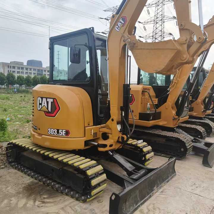 Used Digger CAT303.5E Construction Machinery Construction Digger Used CAT303.5E Cheap Excavator - Excavadora de cadenas: foto 1 Used Digger CAT303.5E Construction Machinery Construction Digger Used CAT303.5E Cheap Excavator - Excavadora de cadenas: foto 1