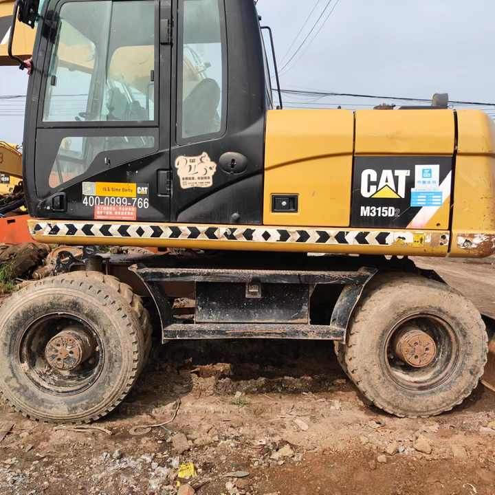 Used Digger Cat 315 Construction Machinery Construction Digger Used Cat 315 Cheap Excavator - Excavadora de ruedas: foto 5 Used Digger Cat 315 Construction Machinery Construction Digger Used Cat 315 Cheap Excavator - Excavadora de ruedas: foto 5