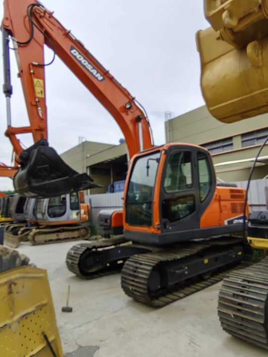 Excavadora de cadenas Used Digger DOOSAN DX140 Construction Machinery Construction Digger Used DOOSAN DX140 Cheap Excavator [ Copy ] [ Copy ]: foto 6