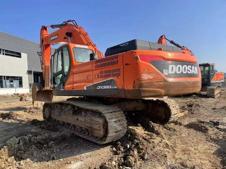 Used Digger DOOSAN DX380 Construction Machinery Construction Digger Used DOOSAN DX380 Cheap Excavator - Excavadora de cadenas: foto 2 Used Digger DOOSAN DX380 Construction Machinery Construction Digger Used DOOSAN DX380 Cheap Excavator - Excavadora de cadenas: foto 2
