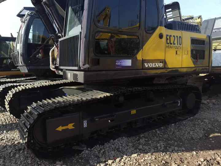 Excavadora de cadenas Used Digger volvo ec210 Construction Machinery Construction Digger Used volvo ec210 Cheap Excavator [ Copy ] [ Copy ]: foto 6