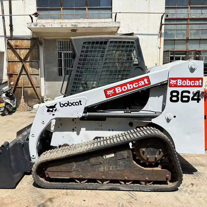 Used Heavy Construction Equipment Crawler bobcat T864 Second Hand Smaller Skid Steers Used Machine for Sale - Minicargadora: foto 1 Used Heavy Construction Equipment Crawler bobcat T864 Second Hand Smaller Skid Steers Used Machine for Sale - Minicargadora: foto 1