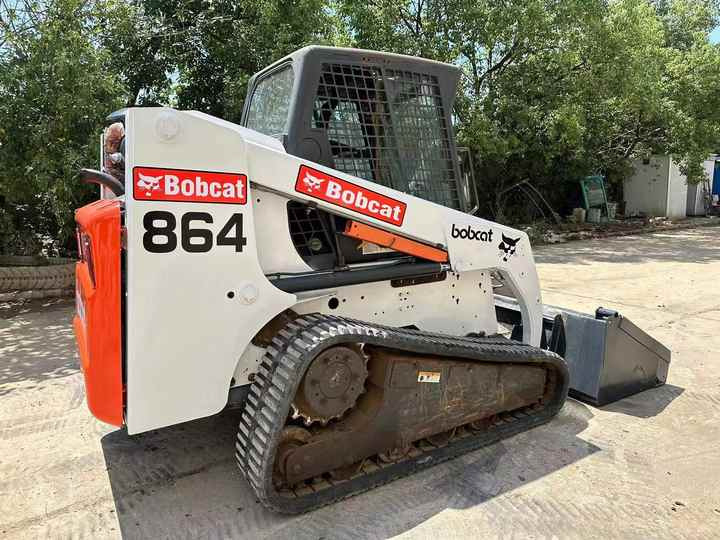 Used Heavy Construction Equipment Crawler bobcat T864 Second Hand Smaller Skid Steers Used Machine for Sale - Minicargadora: foto 2 Used Heavy Construction Equipment Crawler bobcat T864 Second Hand Smaller Skid Steers Used Machine for Sale - Minicargadora: foto 2
