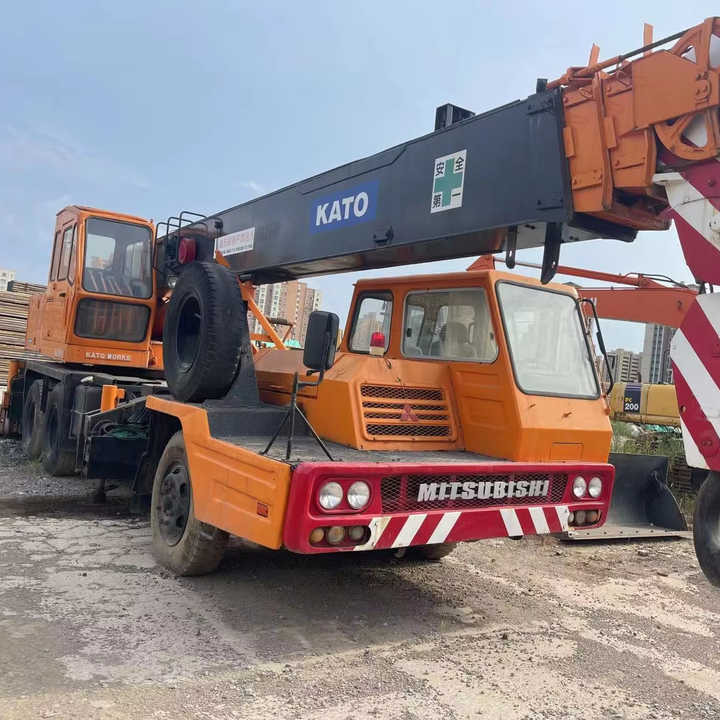Used Heavy Construction Equipment kato 25 Tons Second Hand Mobile Crane Used Machine Hot Sale - Autogrúa: foto 1 Used Heavy Construction Equipment kato 25 Tons Second Hand Mobile Crane Used Machine Hot Sale - Autogrúa: foto 1
