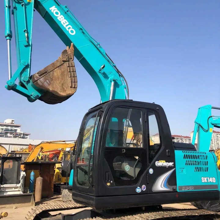 Used High-quality Original Japan Kobelco SK140 Crawler Excavator in Hefei - Excavadora: foto 1 Used High-quality Original Japan Kobelco SK140 Crawler Excavator in Hefei - Excavadora: foto 1