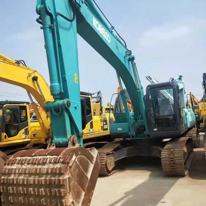 Used High-quality Original Japan Kobelco SK210-8 Crawler Excavator in Hefei - Excavadora: foto 2 Used High-quality Original Japan Kobelco SK210-8 Crawler Excavator in Hefei - Excavadora: foto 2