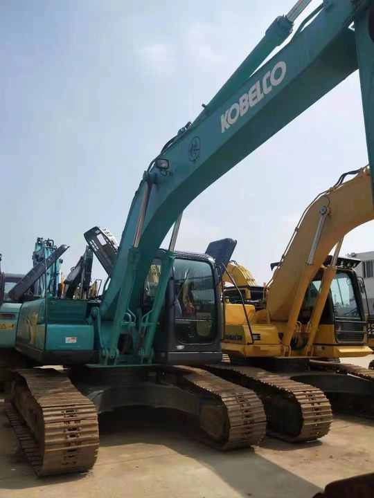 Used High-quality Original Japan Kobelco SK210-8 Crawler Excavator in Hefei - Excavadora: foto 4 Used High-quality Original Japan Kobelco SK210-8 Crawler Excavator in Hefei - Excavadora: foto 4