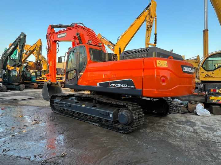 Used Large Doosan DX340 Excavator Original DX340-9 Used Excavator 34 Tons DX340lc-9c Hydraulic Excavator Sold Well - Excavadora: foto 2 Used Large Doosan DX340 Excavator Original DX340-9 Used Excavator 34 Tons DX340lc-9c Hydraulic Excavator Sold Well - Excavadora: foto 2