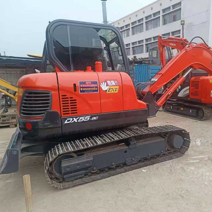 Used Mini Excavator DX55-9C Doosan Excavator 5 Tonnes High Performance Low Price for Sale Dh55 Dh60 Dx55 Dx60 in Stock - Miniexcavadora: foto 1 Used Mini Excavator DX55-9C Doosan Excavator 5 Tonnes High Performance Low Price for Sale Dh55 Dh60 Dx55 Dx60 in Stock - Miniexcavadora: foto 1
