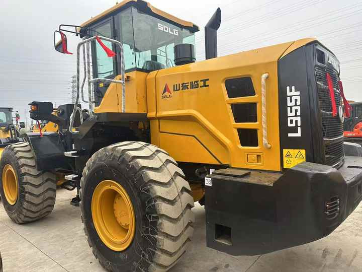 Used SDLG955F New Model Wheel Loader Second Hand Machine Popular Brand Sdlg Hydraulic Machinery - Cargadora de ruedas: foto 3 Used SDLG955F New Model Wheel Loader Second Hand Machine Popular Brand Sdlg Hydraulic Machinery - Cargadora de ruedas: foto 3