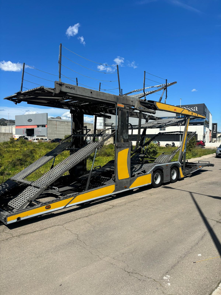 MERCEDES-BENZ ACTROS 450 - Camión portavehículos: foto 4 MERCEDES-BENZ ACTROS 450 - Camión portavehículos: foto 4