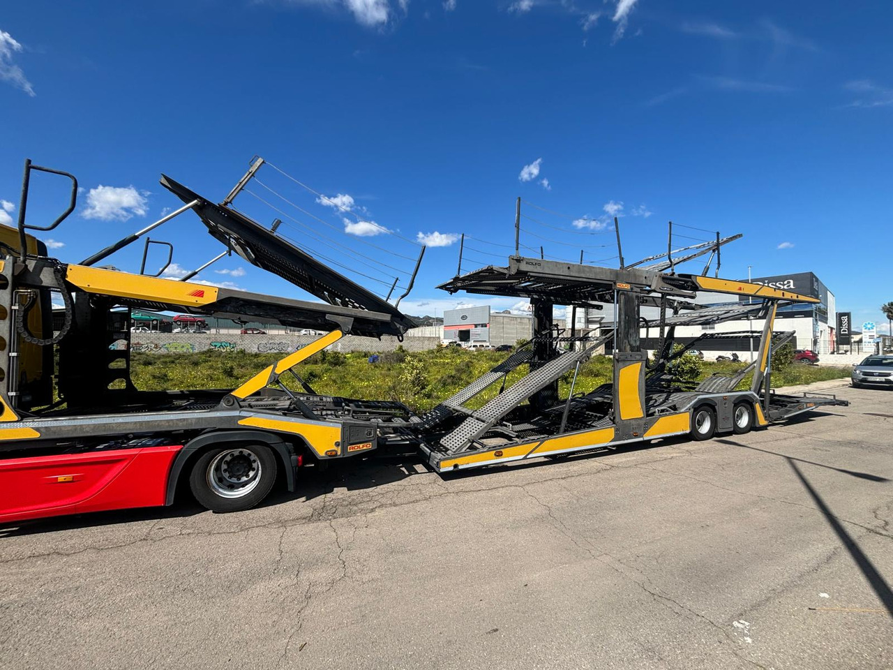 MERCEDES-BENZ ACTROS 450 - Camión portavehículos: foto 5 MERCEDES-BENZ ACTROS 450 - Camión portavehículos: foto 5