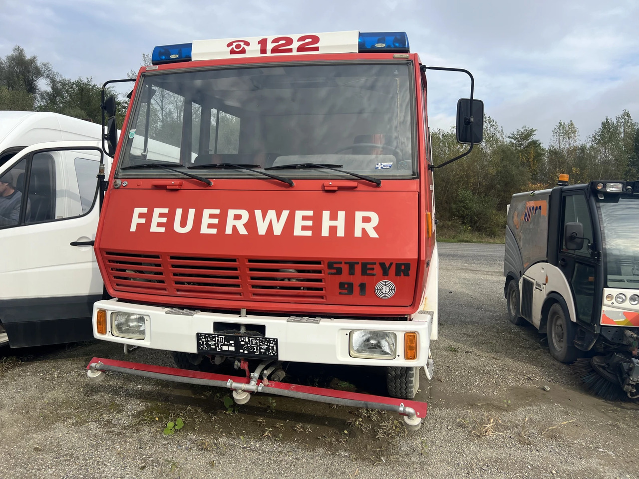 Steyr 791 4х4, 27000 км.Водоноска, FEUERWEHR, - Camión de bomberos: foto 4 Steyr 791 4х4, 27000 км.Водоноска, FEUERWEHR, - Camión de bomberos: foto 4