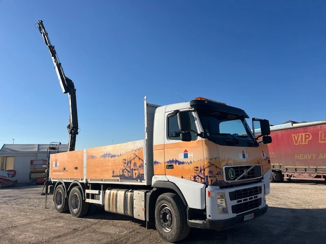Volvo Fh 12 6х6, Кран, Нов внос - Camión caja abierta, Camión grúa: foto 1 Volvo Fh 12 6х6, Кран, Нов внос - Camión caja abierta, Camión grúa: foto 1