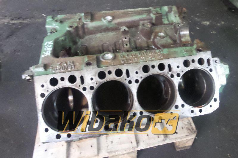 Block Mercedes OM442LA D4420110001 - Bloque de cilindros para Maquinaria de construcción: foto 1 Block Mercedes OM442LA D4420110001 - Bloque de cilindros para Maquinaria de construcción: foto 1