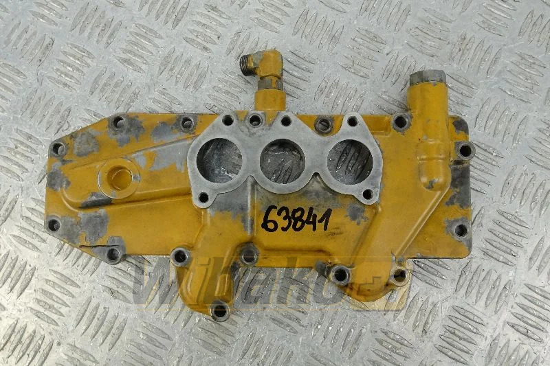 Caterpillar 7W9027 - Enfriador de aceite para Maquinaria de construcción: foto 1 Caterpillar 7W9027 - Enfriador de aceite para Maquinaria de construcción: foto 1