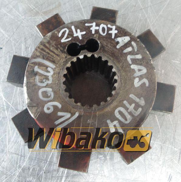 Coupling Atlas 21/45/110 - Embrague y piezas para Maquinaria de construcción: foto 1 Coupling Atlas 21/45/110 - Embrague y piezas para Maquinaria de construcción: foto 1