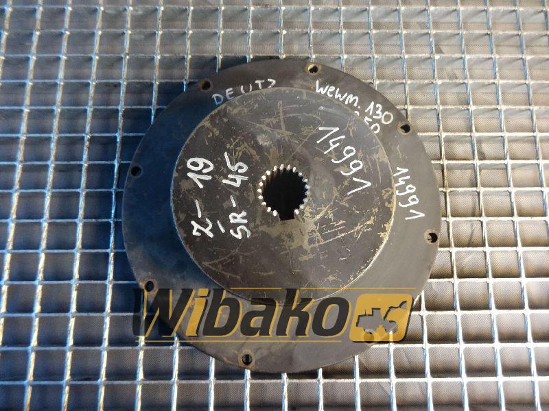 Coupling O&K 19/45/350 - Embrague y piezas para Maquinaria de construcción: foto 1 Coupling O&K 19/45/350 - Embrague y piezas para Maquinaria de construcción: foto 1