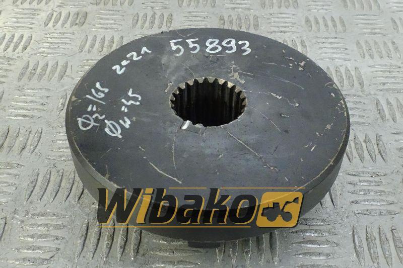 Coupling O&K 21/45/170 - Embrague y piezas para Maquinaria de construcción: foto 1 Coupling O&K 21/45/170 - Embrague y piezas para Maquinaria de construcción: foto 1
