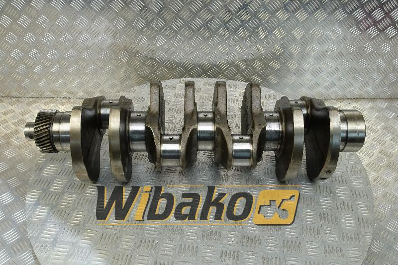 Crankshaft Liebherr 9266921 - Cigüeñal para Maquinaria de construcción: foto 1 Crankshaft Liebherr 9266921 - Cigüeñal para Maquinaria de construcción: foto 1