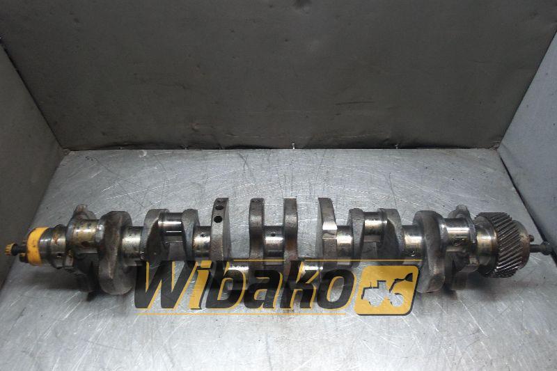 Crankshaft Mitsubishi 6D15 - Cigüeñal para Maquinaria de construcción: foto 1 Crankshaft Mitsubishi 6D15 - Cigüeñal para Maquinaria de construcción: foto 1