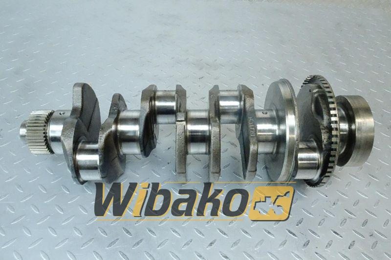 Crankshaft for engine Caterpillar C4.4 3631720 - Cigüeñal para Maquinaria de construcción: foto 1 Crankshaft for engine Caterpillar C4.4 3631720 - Cigüeñal para Maquinaria de construcción: foto 1