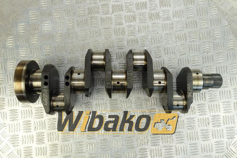 Crankshaft for engine Perkins 1004-40T 3131599F - Cigüeñal para Maquinaria de construcción: foto 1 Crankshaft for engine Perkins 1004-40T 3131599F - Cigüeñal para Maquinaria de construcción: foto 1