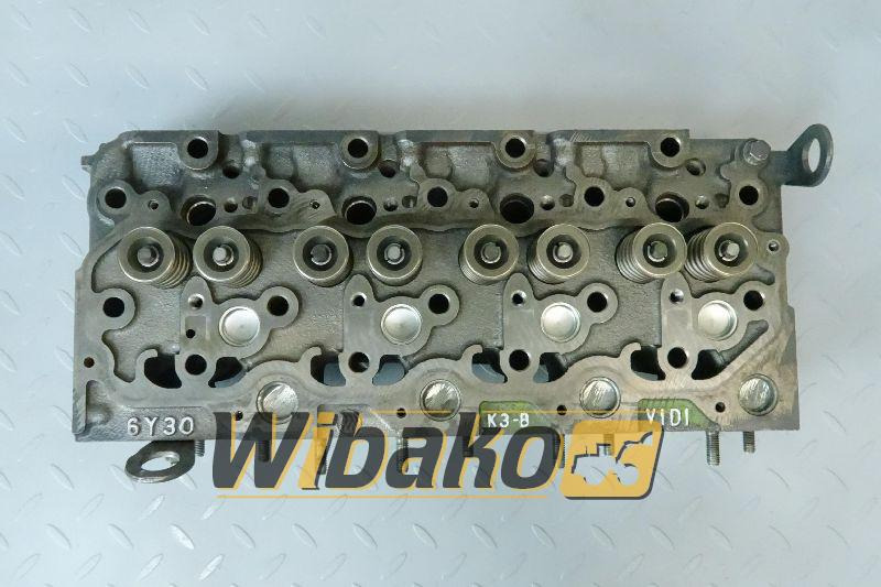 Cylinder head for engine Kubota V2203 6Y30 - Cabezal de bloque para Maquinaria de construcción: foto 1 Cylinder head for engine Kubota V2203 6Y30 - Cabezal de bloque para Maquinaria de construcción: foto 1
