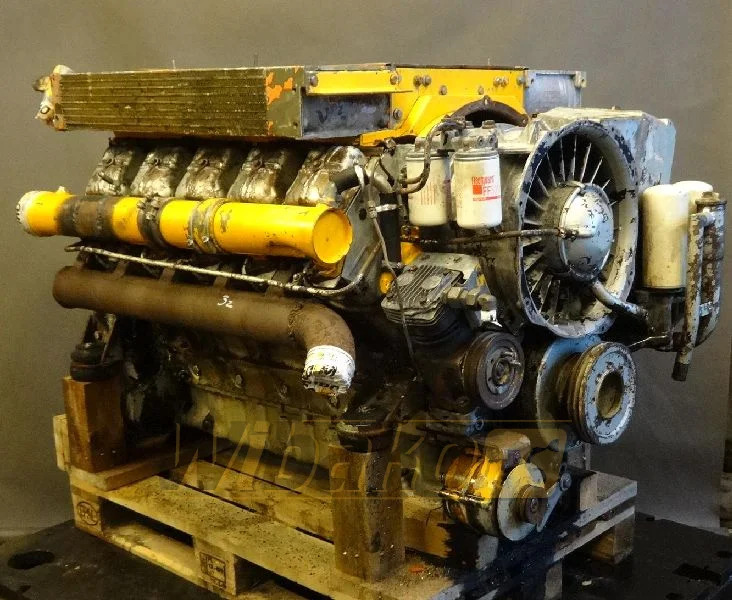 Deutz F10L413 - Motor para Maquinaria de construcción: foto 3 Deutz F10L413 - Motor para Maquinaria de construcción: foto 3