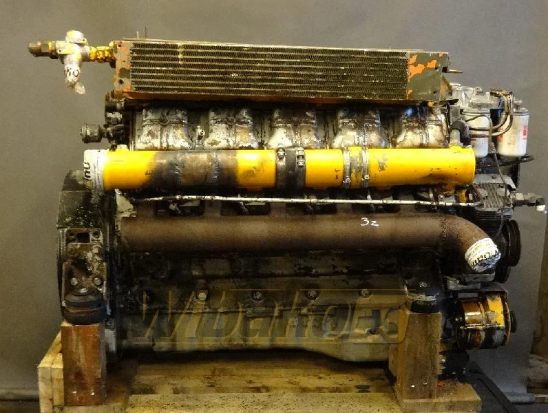 Deutz F10L413 - Motor para Maquinaria de construcción: foto 2 Deutz F10L413 - Motor para Maquinaria de construcción: foto 2