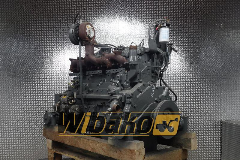 Engine Komatsu S6D125E-2 - Motor para Maquinaria de construcción: foto 3 Engine Komatsu S6D125E-2 - Motor para Maquinaria de construcción: foto 3
